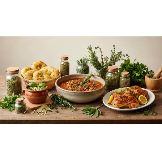 Come Usare il Concentrato di Erbe Mediterranee in Cucina